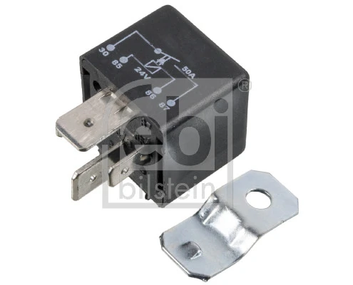 Relay, main current